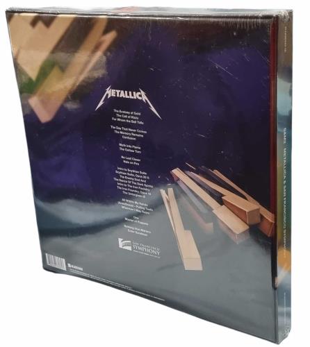 Metallica S&M2 - Deluxe Box - Sealed UK Vinyl Box Set (751391) Metallica S&M2 - Deluxe Box - Sealed UK Vinyl Box Set (751391)